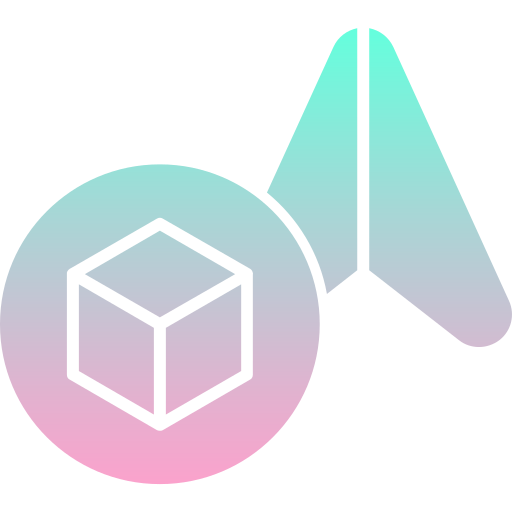 3D Modeling Icon