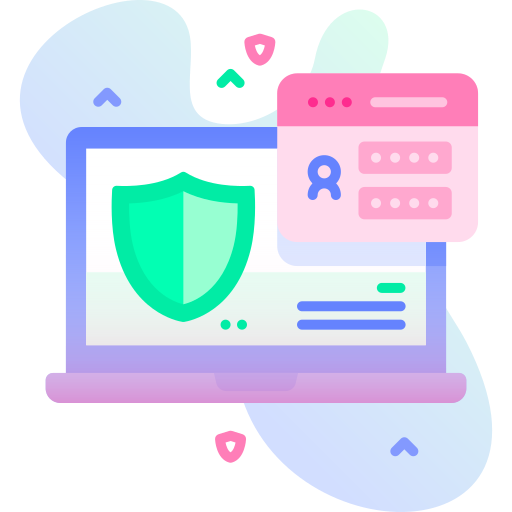 Cyber Security Icon
