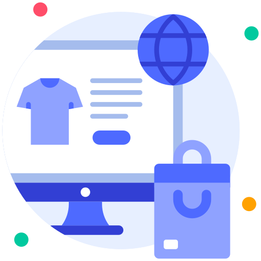 E-commerce Solutions Icon