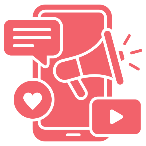 Social Media Marketing Icon