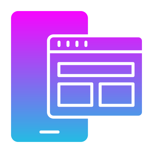 UI/UX Optimization Icon